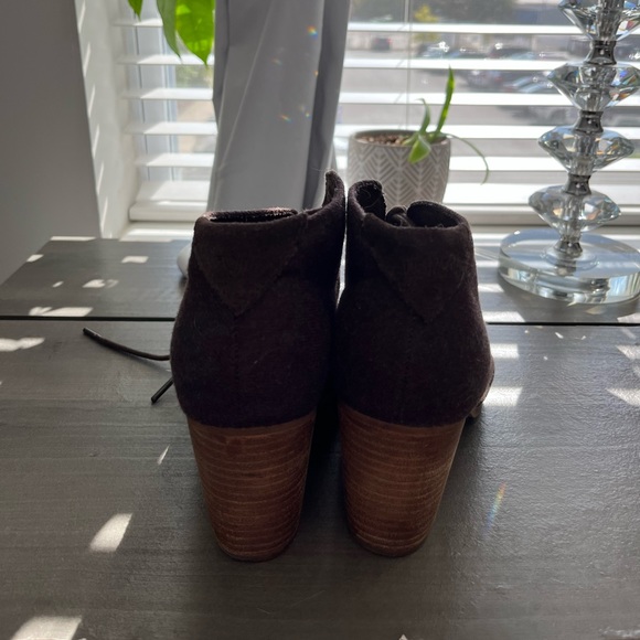 Toms Women’s Wedge Heels Size 8 - Picture 4 of 7